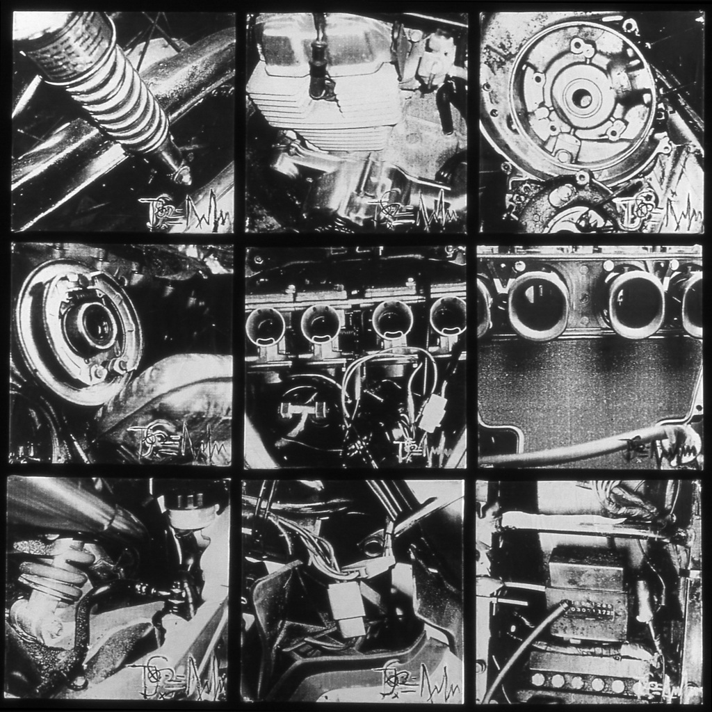 Motorcycle Innards Series: composite