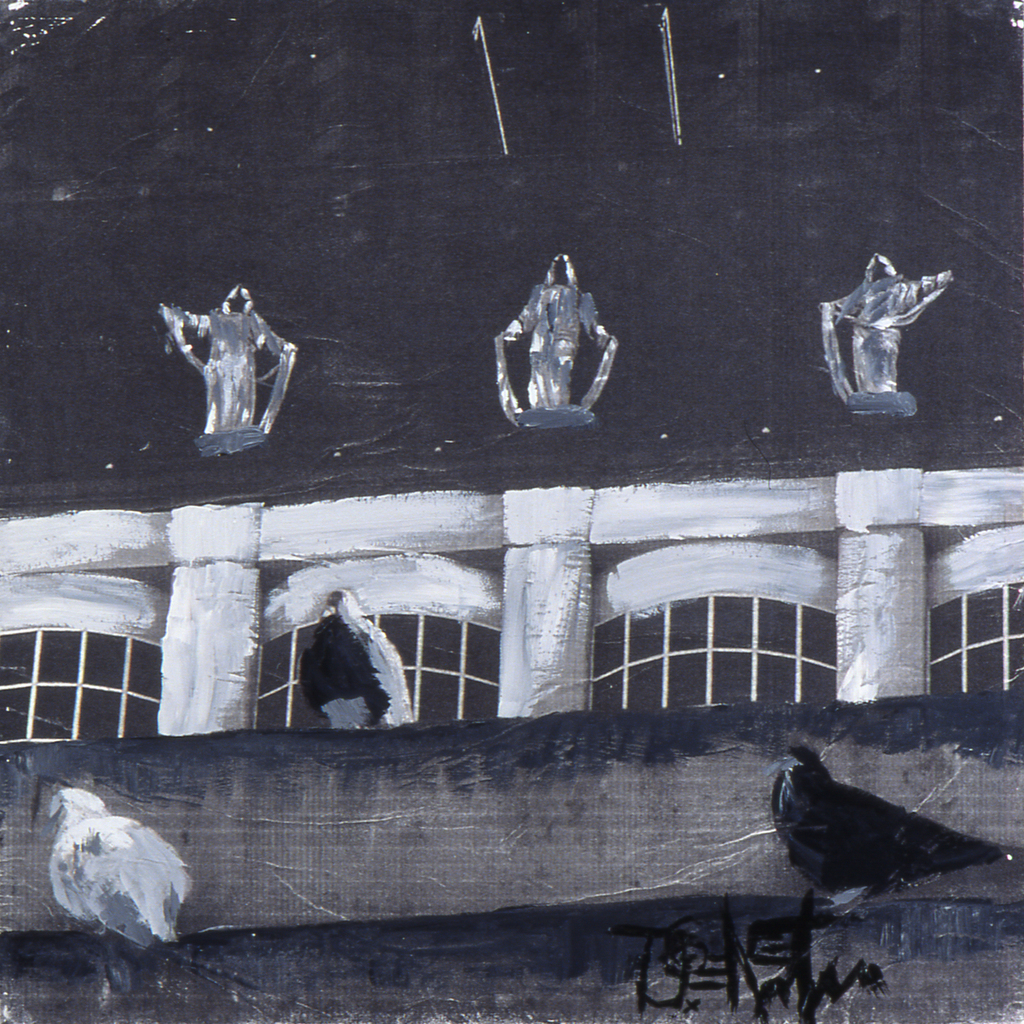 Pigeon Series: Three Fates
