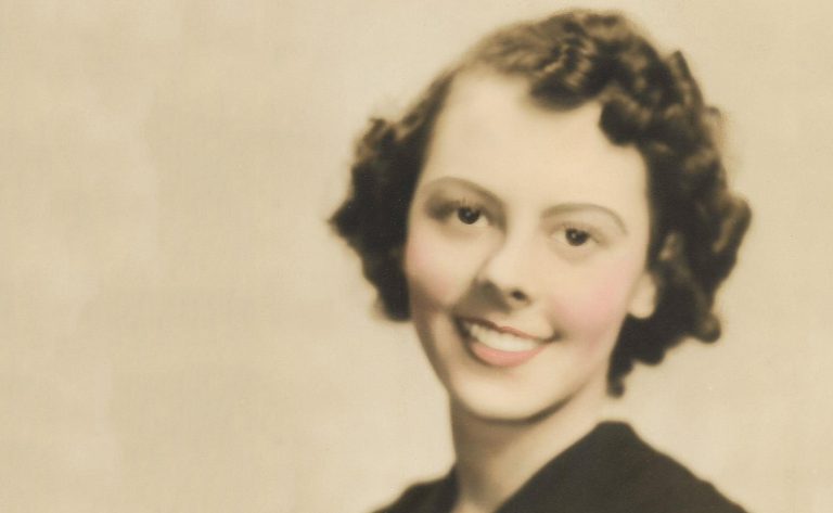 Dorothy when she was young