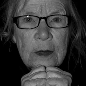Portrait of Fanny, a North Beach local